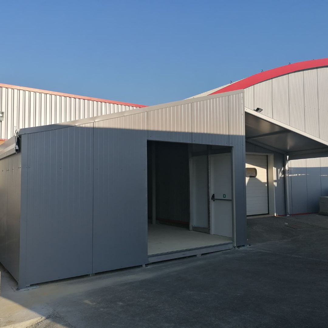 Article réalisation structure de stockage