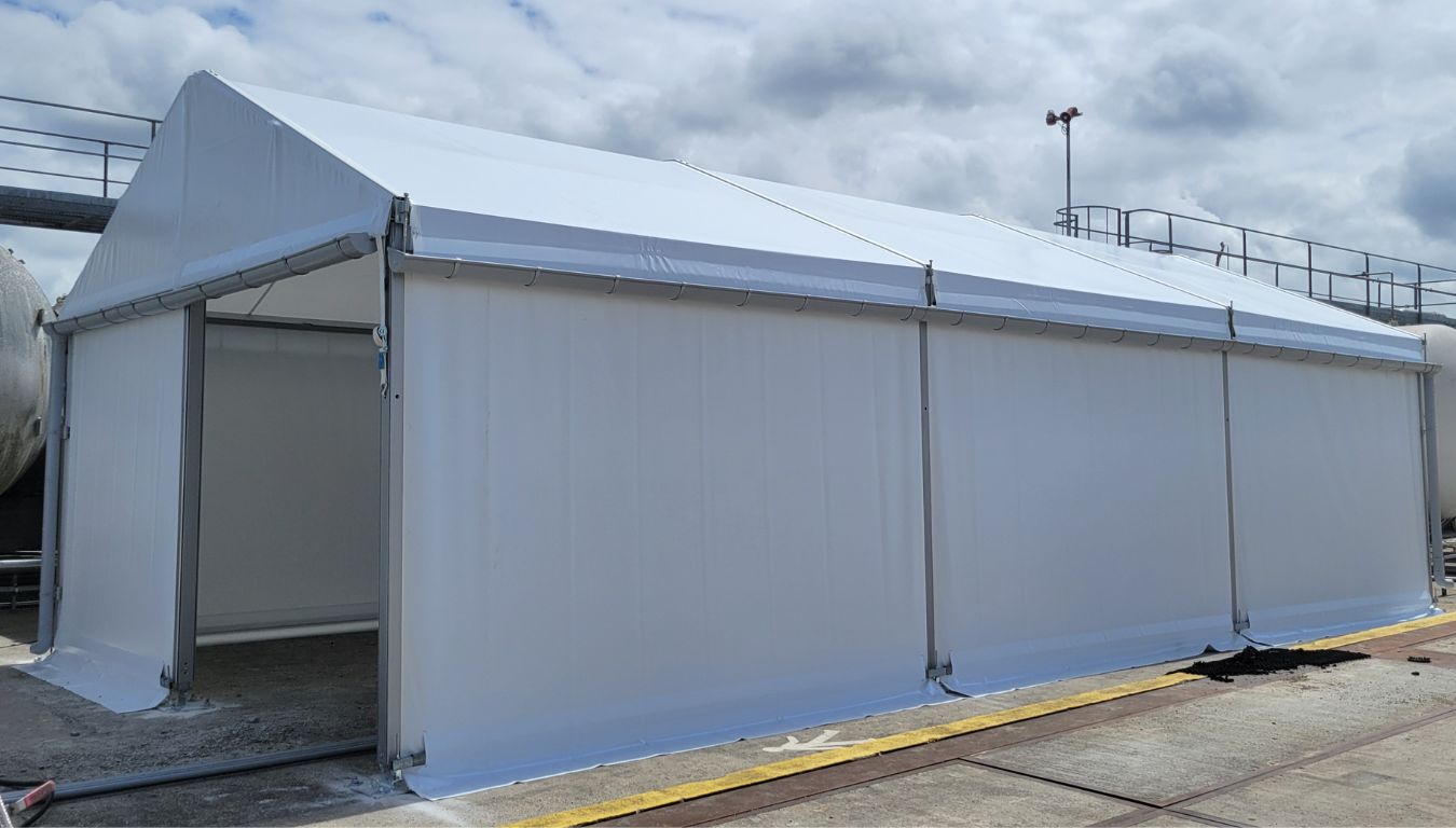 10 raisons d'utiliser une tente de stockage