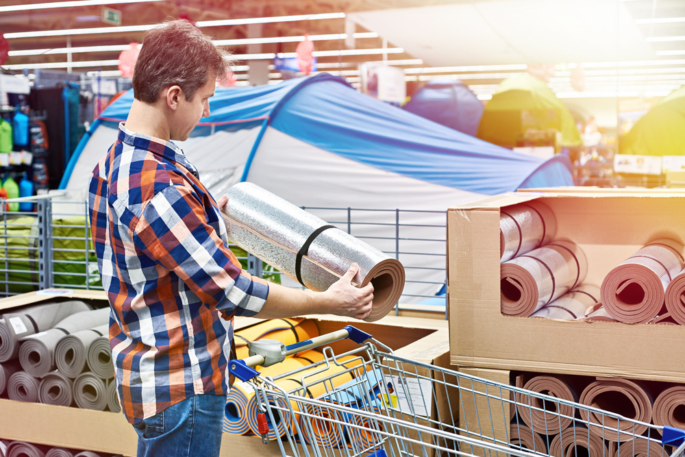 article aménager une tente de stockage