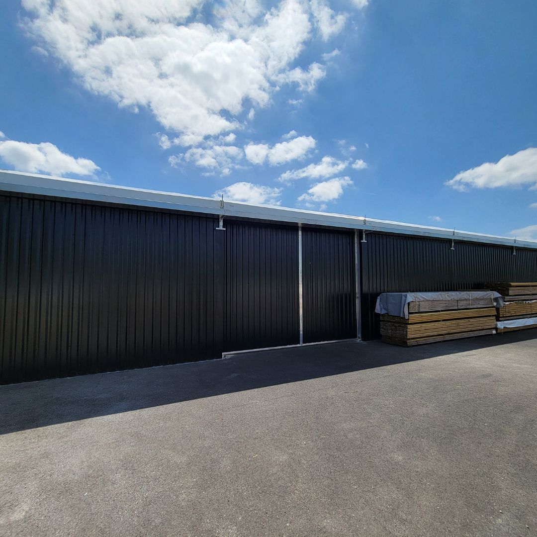 Article réalisation structure de stockage
