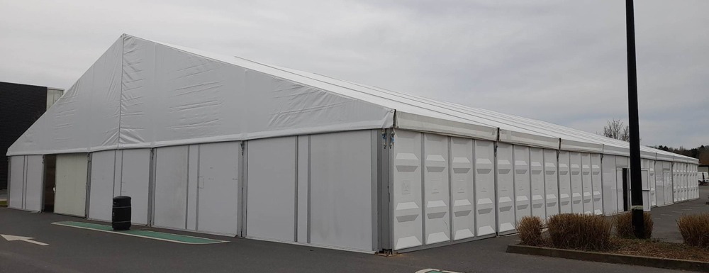 entrepôt de stockage