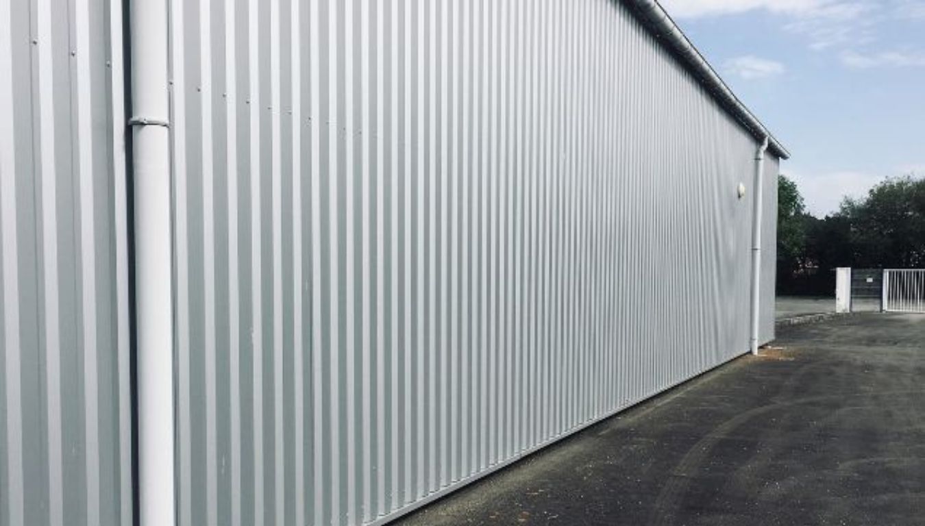 bardage, entrepôt de stockage