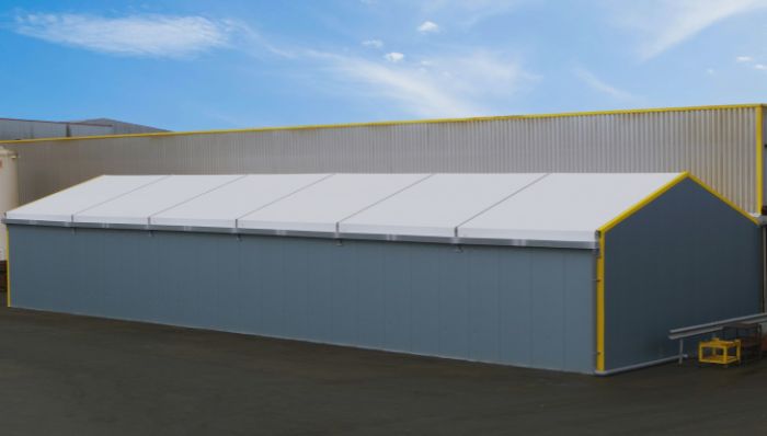 entrepôt de stockage