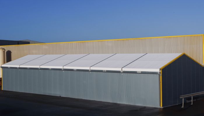 entrepôt de stockage 
