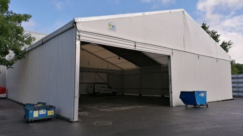 Entrepôt de stockage
