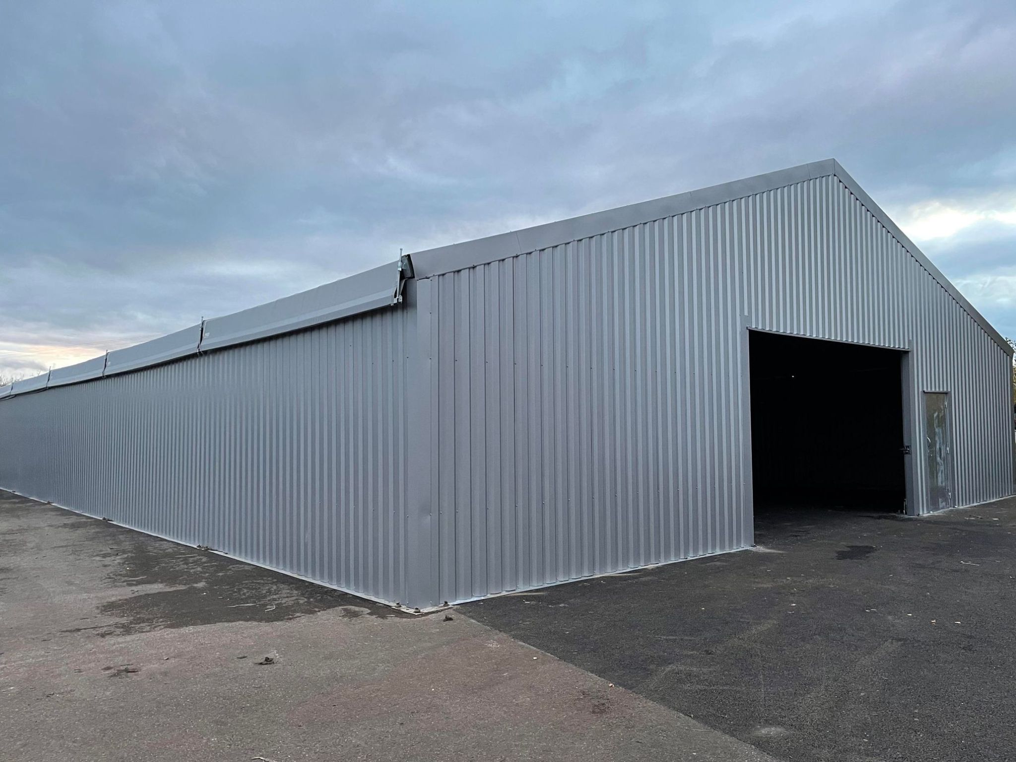 entrepôt de stockage